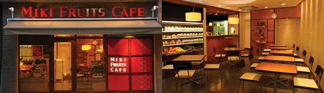 MIKI FRUITS CAFE@~Lt[cJtF/x]