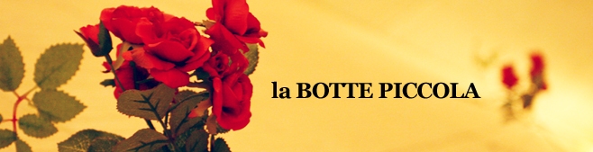 la BOTTE PICCOLA E{beEsbR